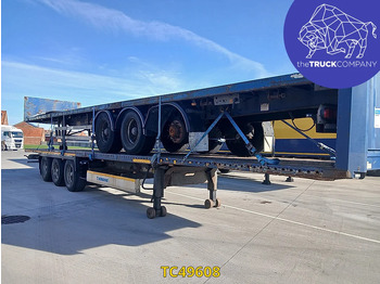 Dropside/ Flatbed semi-trailer FRUEHAUF