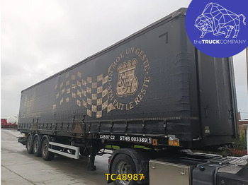 Curtainsider semi-trailer TURBO'S HOET