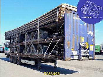 Curtainsider semi-trailer KRONE