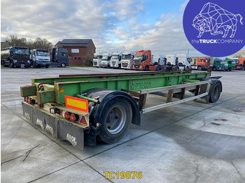 Container transporter/ Swap body trailer MOL: picture 3 Container transporter/ Swap body trailer MOL: picture 3