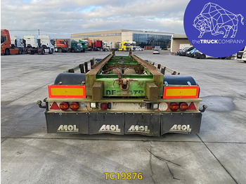 Container transporter/ Swap body trailer MOL: picture 2 Container transporter/ Swap body trailer MOL: picture 2