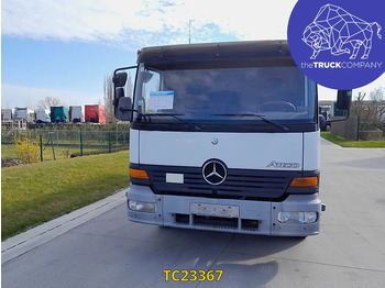 Container transporter/ Swap body truck Mercedes-Benz Atego 1217: picture 2 Container transporter/ Swap body truck Mercedes-Benz Atego 1217: picture 2