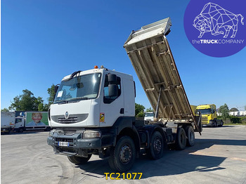 Tipper RENAULT Kerax 410