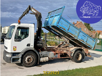 Tipper Renault Premium 210: picture 3 Tipper Renault Premium 210: picture 3