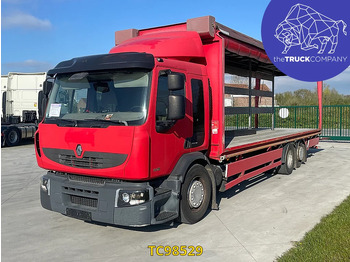 Curtain side truck RENAULT Premium 380