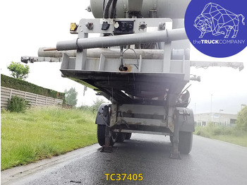 Concrete mixer semi-trailer Renders: picture 4