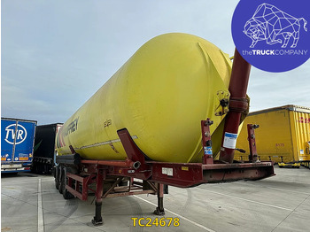 Tanker semi-trailer SPITZER