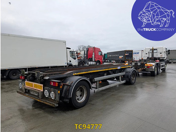 Container transporter/ Swap body trailer SAMRO