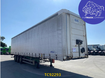 Curtainsider semi-trailer SAMRO