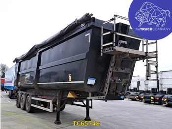 Tipper semi-trailer SCHMITZ