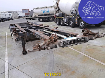 Container transporter/ Swap body semi-trailer VAN HOOL