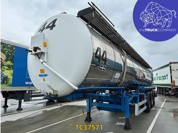 Tanker semi-trailer VAN HOOL