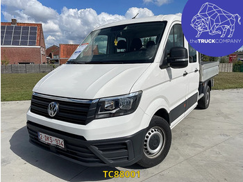 Open body delivery van VOLKSWAGEN Crafter