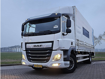 Curtain side truck DAF CF 260