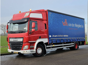 Curtain side truck DAF CF 290 19T SPACECAB LIFT: picture 2