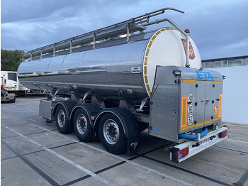 Tanker semi-trailer ETA SR3A FOODSTUFF MILK: picture 5