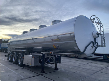 Tanker semi-trailer ETA SR3A FOODSTUFF MILK: picture 3
