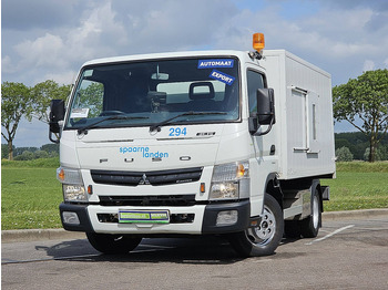 Tipper van FUSO Canter
