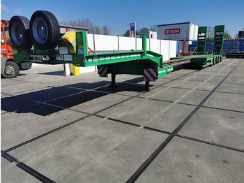 Low loader semi-trailer FAYMONVILLE