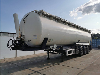 Tanker semi-trailer FELDBINDER