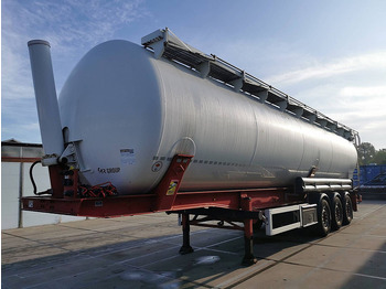 Tanker semi-trailer FELDBINDER
