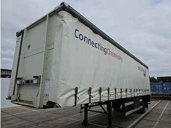 Curtainsider semi-trailer GROENEWEGEN