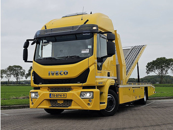 Car transporter truck IVECO EuroCargo