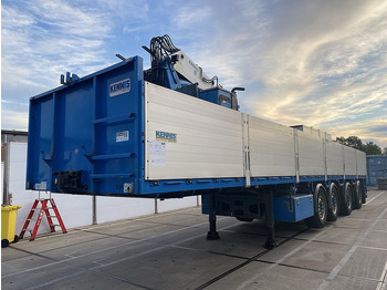 Dropside/ Flatbed semi-trailer KENNIS