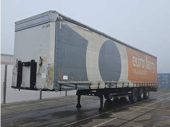Curtainsider semi-trailer KÖGEL S24