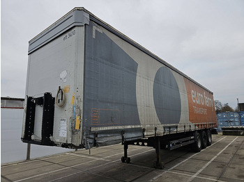 Curtainsider semi-trailer KÖGEL S24