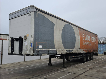 Curtainsider semi-trailer KÖGEL S24