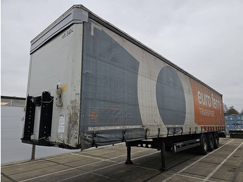 Curtainsider semi-trailer KÖGEL S24