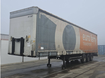 Curtainsider semi-trailer KÖGEL S24