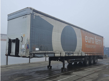 Curtainsider semi-trailer KÖGEL S24