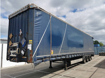 Curtainsider semi-trailer KRONE