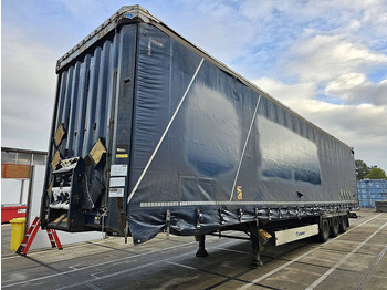 Curtainsider semi-trailer KRONE