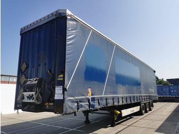 Curtainsider semi-trailer KRONE