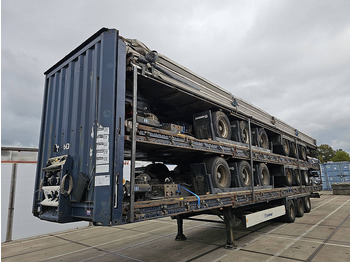 Curtainsider semi-trailer KRONE