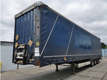 Curtainsider semi-trailer KRONE
