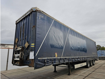 Curtainsider semi-trailer KRONE