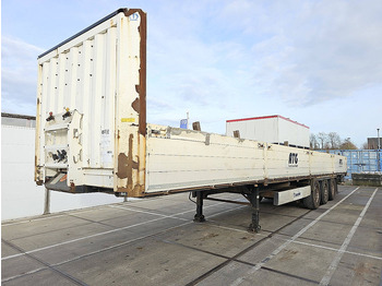 Dropside/ Flatbed semi-trailer KRONE SD