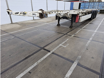 Container transporter/ Swap body semi-trailer KRONE SD