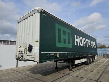 Curtainsider semi-trailer KRONE SD