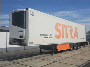 Refrigerated semi-trailer KRONE SD