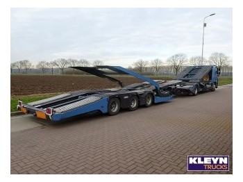 Autotransporter trailer Lohr . TRUCKTRANSPORTER: picture 1