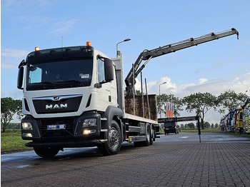 Dropside/ Flatbed truck MAN TGS 26.460