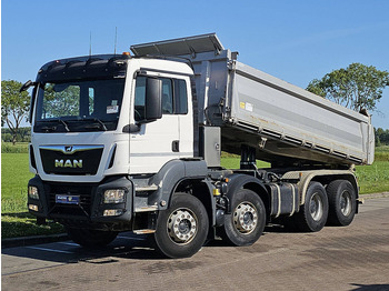 Tipper MAN 35.470 TGS 8X4 MEILLER EURO6D: picture 2