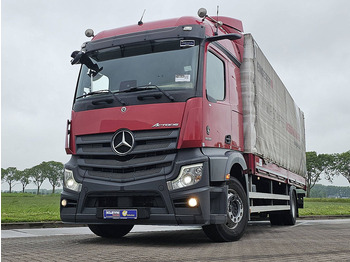 Curtain side truck MERCEDES-BENZ Actros 1836