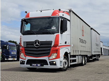 Curtain side truck MERCEDES-BENZ Actros 2542