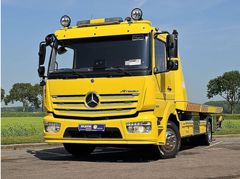 Car transporter truck MERCEDES-BENZ Atego 1223